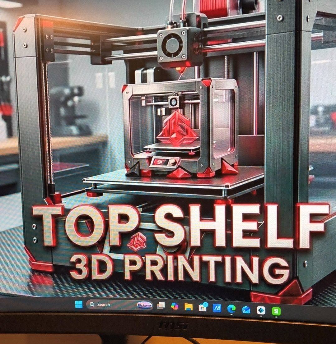 Top Shelf 3D Printing